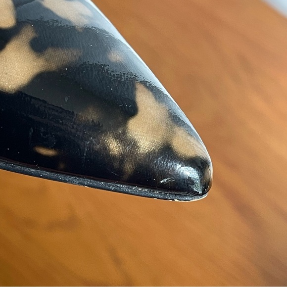 Ann Taylor Mila Tortoiseshell Print Pumps Size 6 - Picture 14 of 16